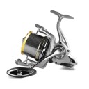 Rybářský naviják 12000 s převodem 4,8:1 a 17+1 ložisky Velkokapacitní cívka o průměru 78 mm Přední brzda Spinningový naviják na dlouhý hod 2
