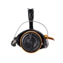 Rybářský naviják Daiwa Revros CS LT 1000-XH s převodem 6,2:1 a brzdou 5 kg 5+1 ložisek Cívka LC-ABS a rotor AirDrive Černo-zlatý Na přívlač 2