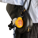 Rybí design silikonové ochranné pouzdro pro AirPods 1 2 s 3D kresleným motivem ryby pro stylovou ochranu sluchátek 3