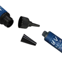 Rychleschnoucí UV pryskyřičné lepidlo 20 g s mini UV lampou Průhledná pryskyřice na šperky Dekorace DIY tvorbu Vytvrzování Fialová LED baterka 4