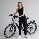 Rýchlomer pre elektrokolo LCD displej S866 S podsvietením a 5 režimami PAS 8 x 5 x 1 cm Konektor SM 7 PIN 5 a 2 Čierny Pre elektrické bicykle 3