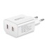 Rýchlonabíjací adaptér 40 W 2x USB C port 2