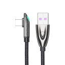 Rýchlonabíjací dátový kábel USB na USB-C v tvare vlaku 2