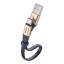 Rýchlonabíjací dátový kábel USB / USB-C 1