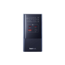 Rýchlonabíjacia stanica 35W s 2× USB A, 2× USB C, 3× AC výstupom 4000W EU zásuvka displej ochrana proti prepätiu domácnosť kancelária 4