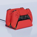 Rychlonabíjecí dok pro ovladače Playstation 5 PS5 duální bezdrátová stanice DC 5V 1,5A PC ABS 15x14x6 cm pro herní ovladače 2