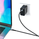 Rychlonabíjecí duální USB C kabel 1 m 100W 5A ultrarychlý nabíjecí PD kabel USB 2.0 datový kabel 48V 480 Mb/s nabíjecí a synchronizační kabel 4