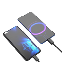 Rychlonabíjecí kabel USB C na Micro USB 1,5 m 2.4A nabíjecí a synchronizační kabel přenos dat Micro 2.0 480 Mb/s kompatibilní zařízení 6
