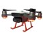 Rýchloupínací podvozok na dron DJI Spark 5