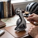 RYET Oversized Derailleur Pulleys with Disk Upper 13T and Lower 19T Ceramic Bearings Aluminium Black for Ultegra R8000 and Dura-Ace 4