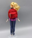 Rygsæk til Barbie dukke 4