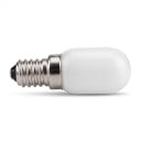 Ρυθμιζόμενη ματ LED λάμπα T22 E14 Τριγωνικό σχήμα 1 W 220–240 V 55 x 22 mm Γαλακτώδες λευκό γυαλί Ζεστό λευκό 2700 K Για λάμπες και φωτιστικά 2