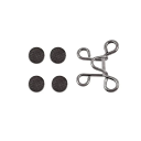 Ρυθμιζόμενο μεταλλικό κούμπωμα μέσης με καρφίτσες 27 mm Σφίξιμο παντελονιού Χωρίς ραφή Γρήγορη προσαρμογή μεγέθους Αξιόπιστη στερέωση Ανθεκτική κατασκευή 4