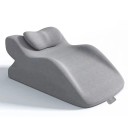 Säädettävä kolmio tyyny 60,7 x 36,5 x 24 cm Ergonominen tyyny jalkojen, selän ja polvien tueksi Lepotyyny lukemiseen ja rentoutumiseen 1