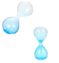 Sablier liquide G2099 6