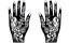 Șabloane de tatuaje cu henna de mână J3450 11