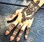 Șabloane de tatuaje cu henna de mână J3450 1
