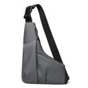 Sac à bandoulière décontracté pour homme Sac résistant à grande capacité Sac multifonctionnel pour un usage quotidien Résistant aux rayures Style 3