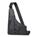 Sac à bandoulière décontracté pour homme Sac résistant à grande capacité Sac multifonctionnel pour un usage quotidien Résistant aux rayures Style 1
