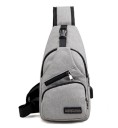 Sac à bandoulière pour homme avec port USB J2091 26