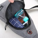 Sac à bandoulière pour homme T329 4