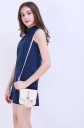 Sac à bandoulière stylé pour femmes - Crème 4
