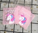 Sac à cadeaux avec un licorne 100 pcs 4
