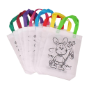 Sac à colorier pour enfants 5 pièces 5
