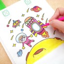 Sac à colorier pour enfants avec feutres 5 pcs 4