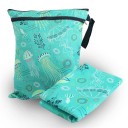 Sac à couches avec matelas à langer 2