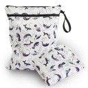 Sac à couches avec matelas à langer 4