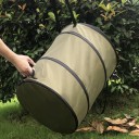 Sac à déchets de jardin pliable 3