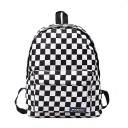 Sac à dos à carreaux pour femmes 1