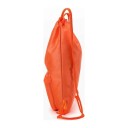 Sac à dos à cordon 44 x 33 cm Sac à dos en nylon déperlant avec poche zippée Unisexe Pour la salle de sport, l'école et les excursions 7