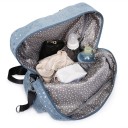 Sac à dos à langer avec des étoiles 4