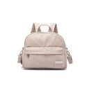 Sac à dos à langer élégant pour bébé 35x29x15 cm Matériau PU Sac à langer multifonctionnel imperméable pour les mamans Organisateur pratique 1