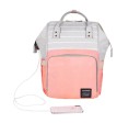 Sac à dos à langer intelligent avec USB 9