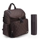 Sac à dos à langer matelassé 9