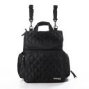 Sac à dos à langer matelassé 2