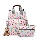 Sac à dos à langer multifonction avec accessoires 9