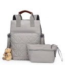 Sac à dos à langer multifonction avec accessoires 2