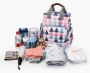 Sac à dos à langer multifonction avec accessoires 5