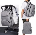 Sac à dos à langer multifonction 4