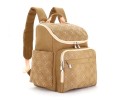 Sac à dos à langer pour poussette 11