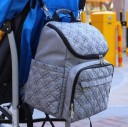 Sac à dos à langer pour poussette 5