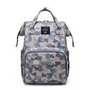 Sac à dos de maternité avec imprimé 11