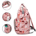Sac à dos de maternité avec imprimé 5