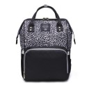Sac à dos de maternité avec motif léopard 10
