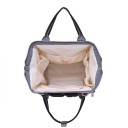 Sac à dos de maternité avec motif léopard 7
