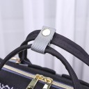 Sac à dos de maternité avec motif léopard 9
